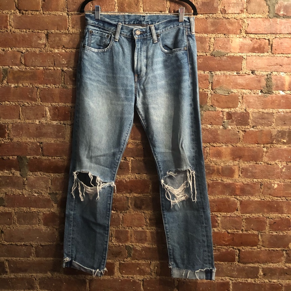 Levi’s 505 zip fly denim